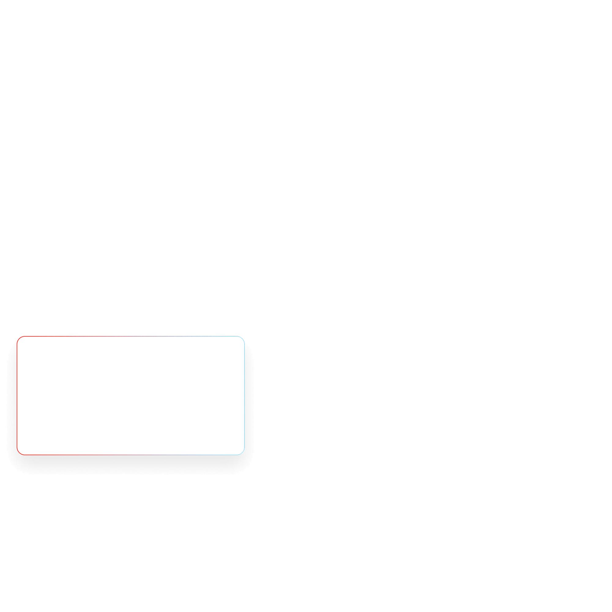 A white rectangular box displays stats: “Source of Change,” “Absolute Change: 50M,” and “% Change: 15.52%” in gray text, with a faint drop shadow on a black background.