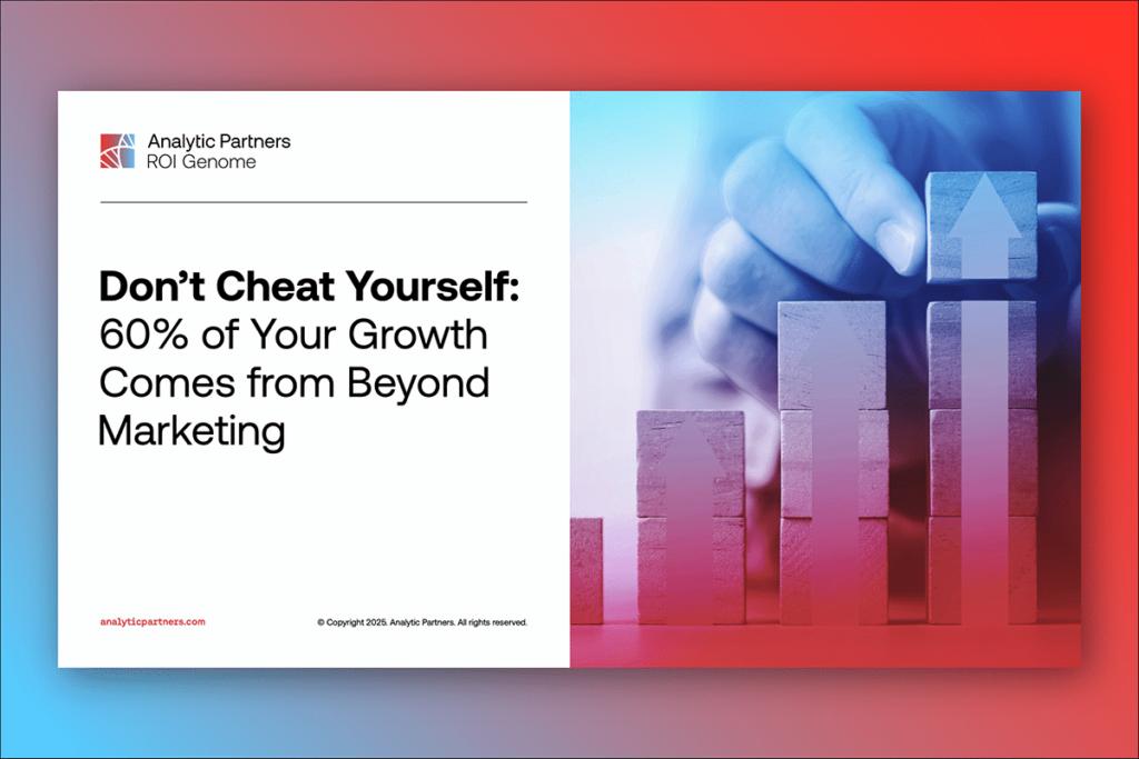 60% of Growth Comes From Beyond Marketing – Are You Factoring It In?